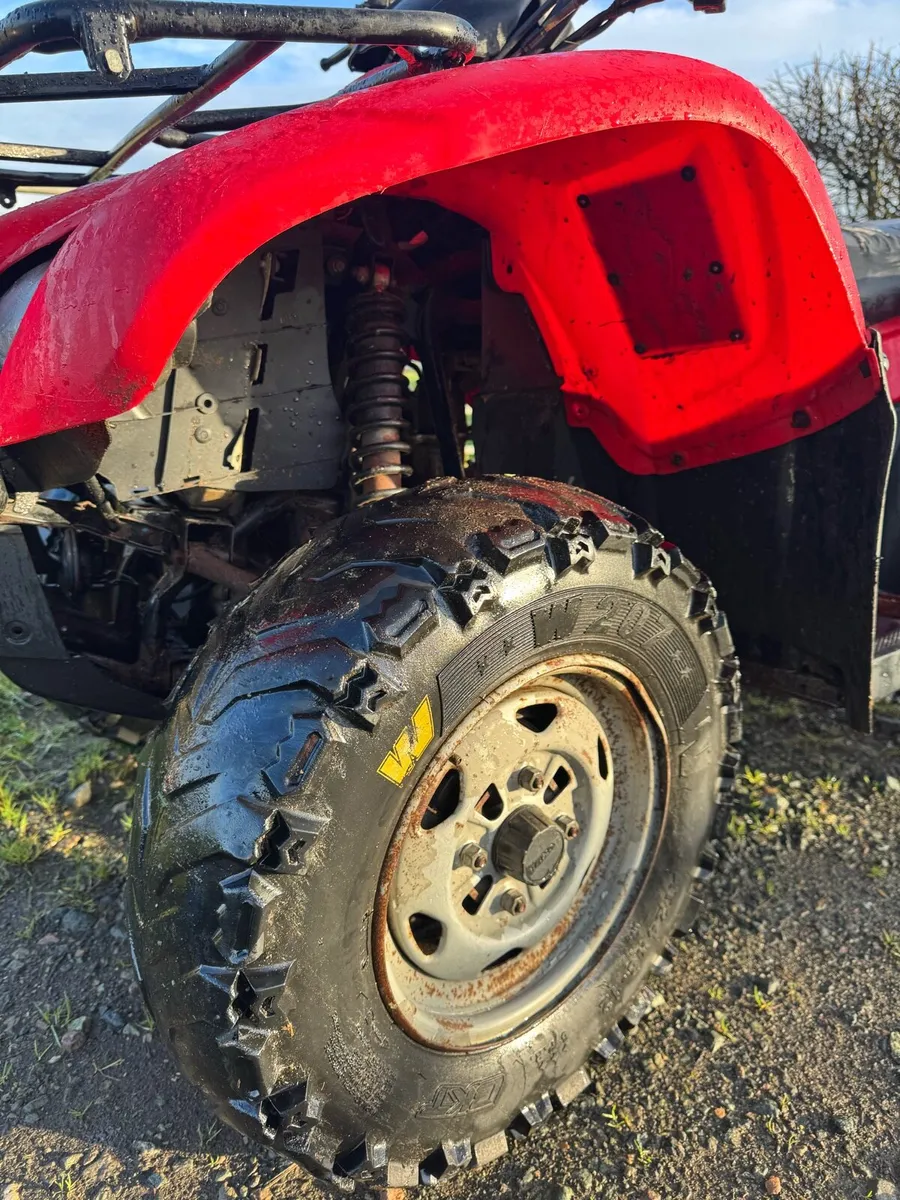 Honda TRX 420 4WD Quad - Image 3
