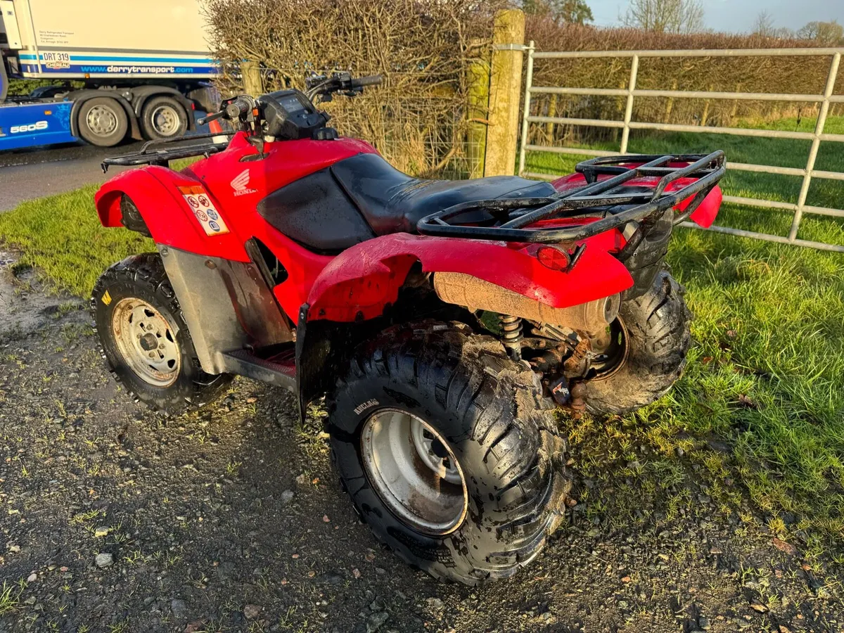Honda TRX 420 4WD Quad - Image 4
