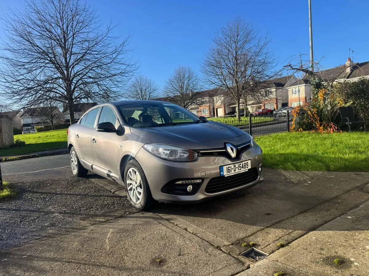 Renault Fluence 1.5 dci New Nct - Image 1