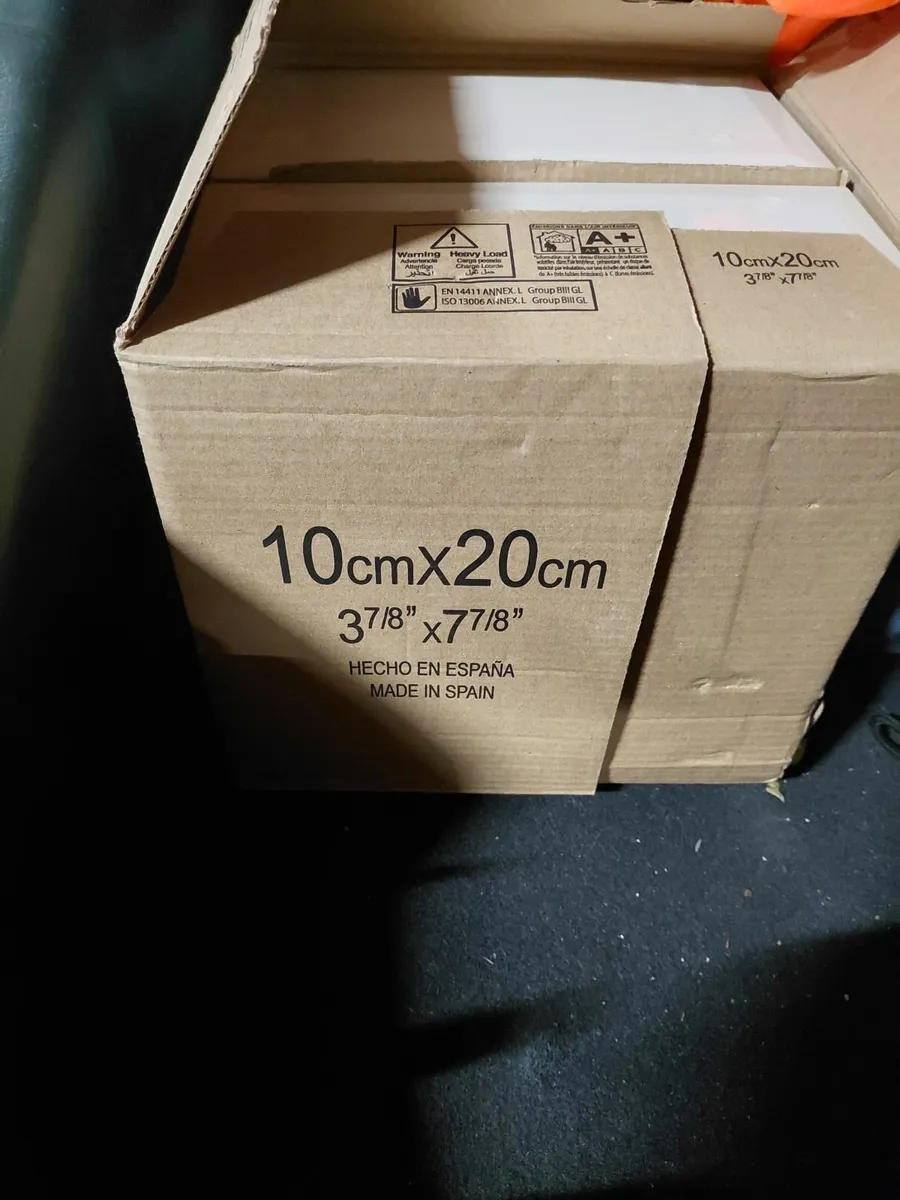 Cream metro subway tiles - Image 2