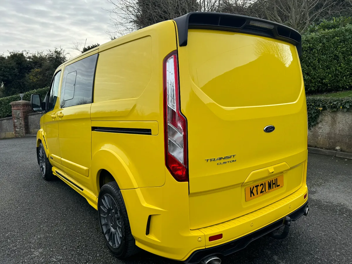 2021 Ford Transit Custom MSRT 2.0D 185 AUTO - Image 3