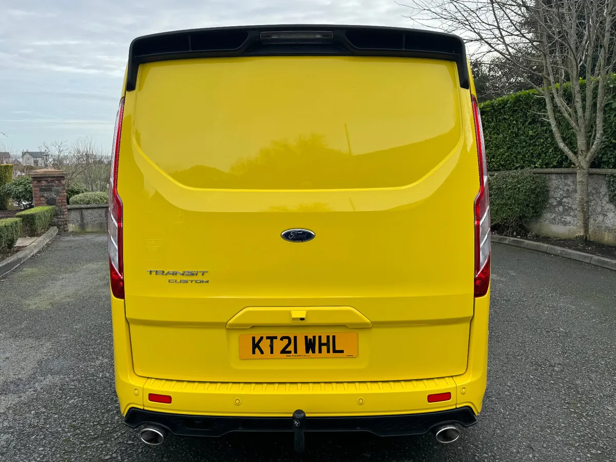 2021 Ford Transit Custom MSRT 2.0D 185 AUTO - Image 4