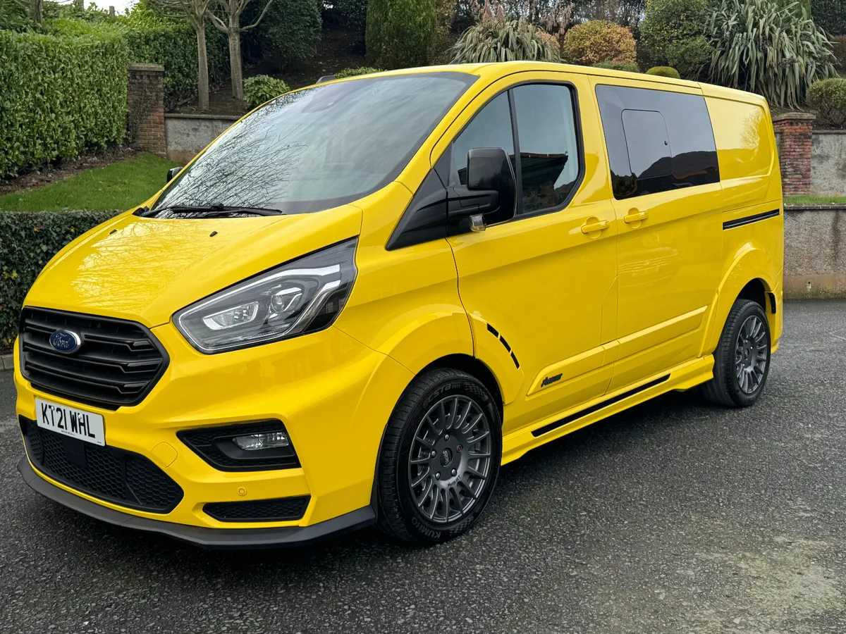 2021 Ford Transit Custom MSRT 2.0D 185 AUTO - Image 1