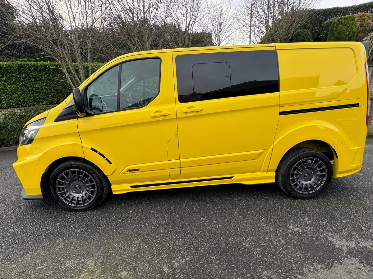 2021 Ford Transit Custom MSRT 2.0D 185 AUTO - Image 2