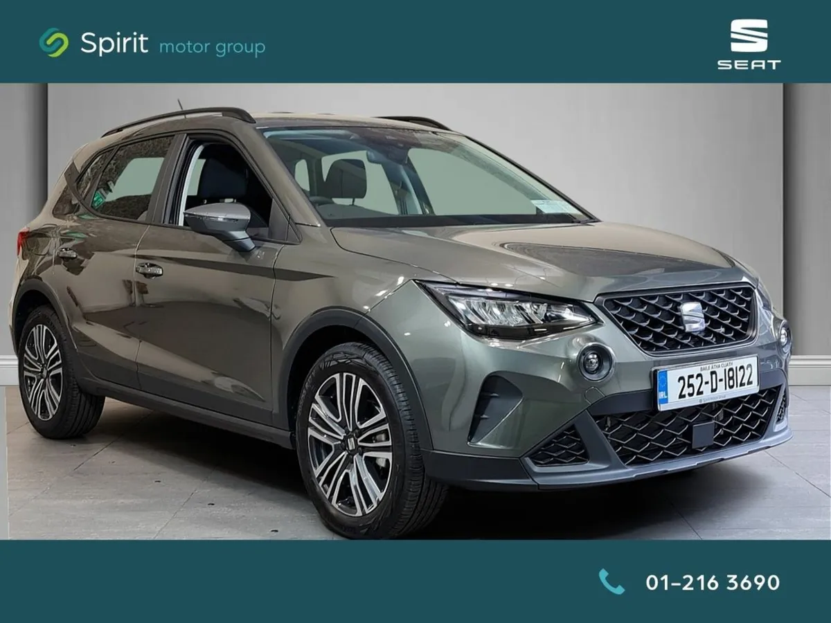 SEAT Arona 1.0TSI SE+115HP *Call Stephen 086462152 - Image 1