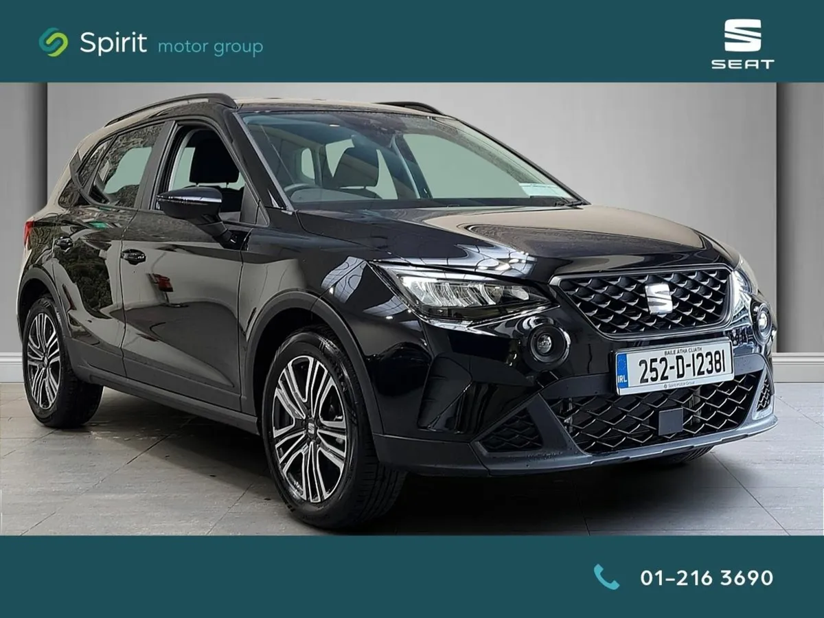 SEAT Arona 1.0TSI SE+ 115HP*Call Andrew 0862617858 - Image 1