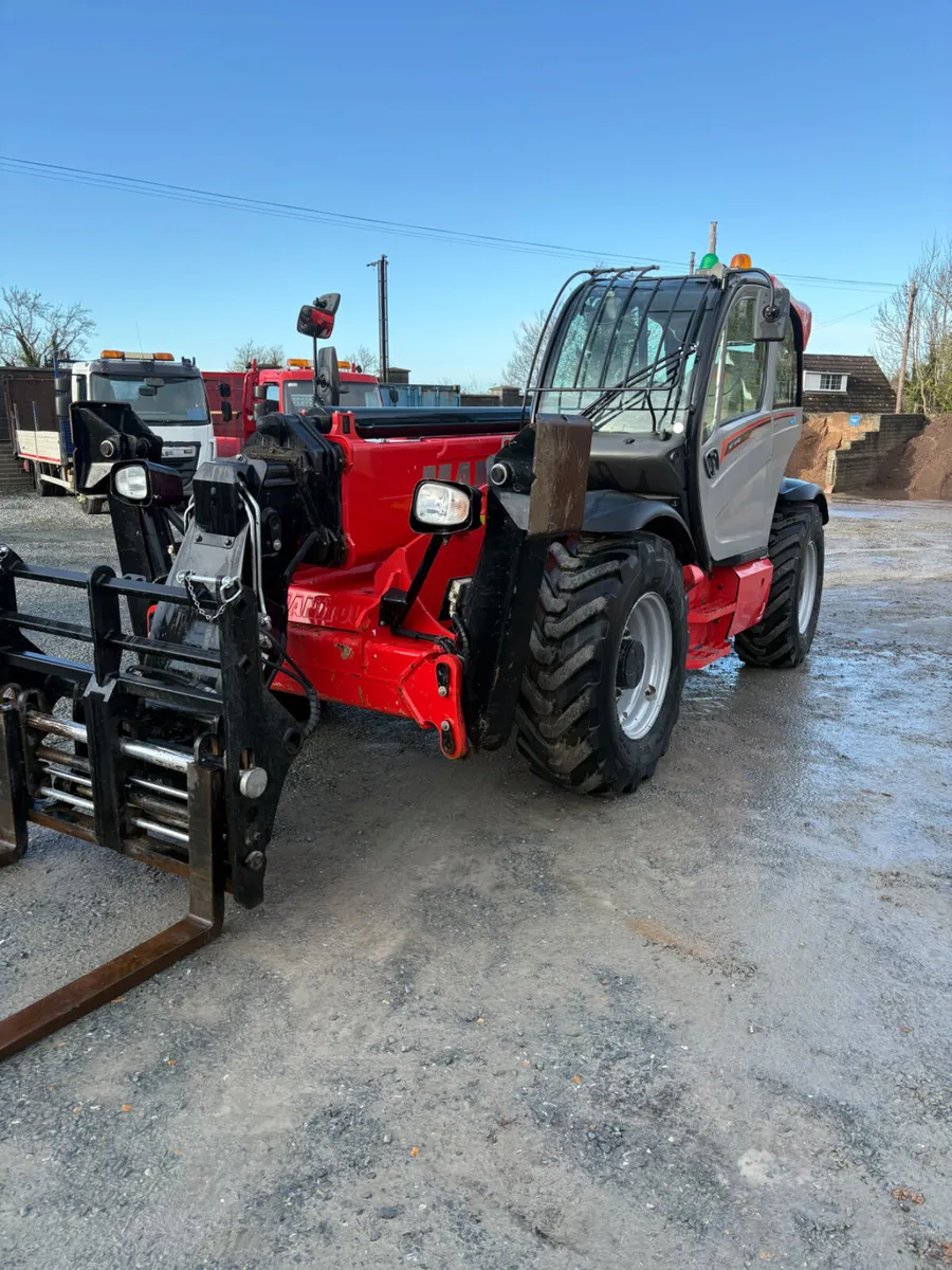 2022 Manitou MT1440 Low Hours Finance Arranged - Image 2