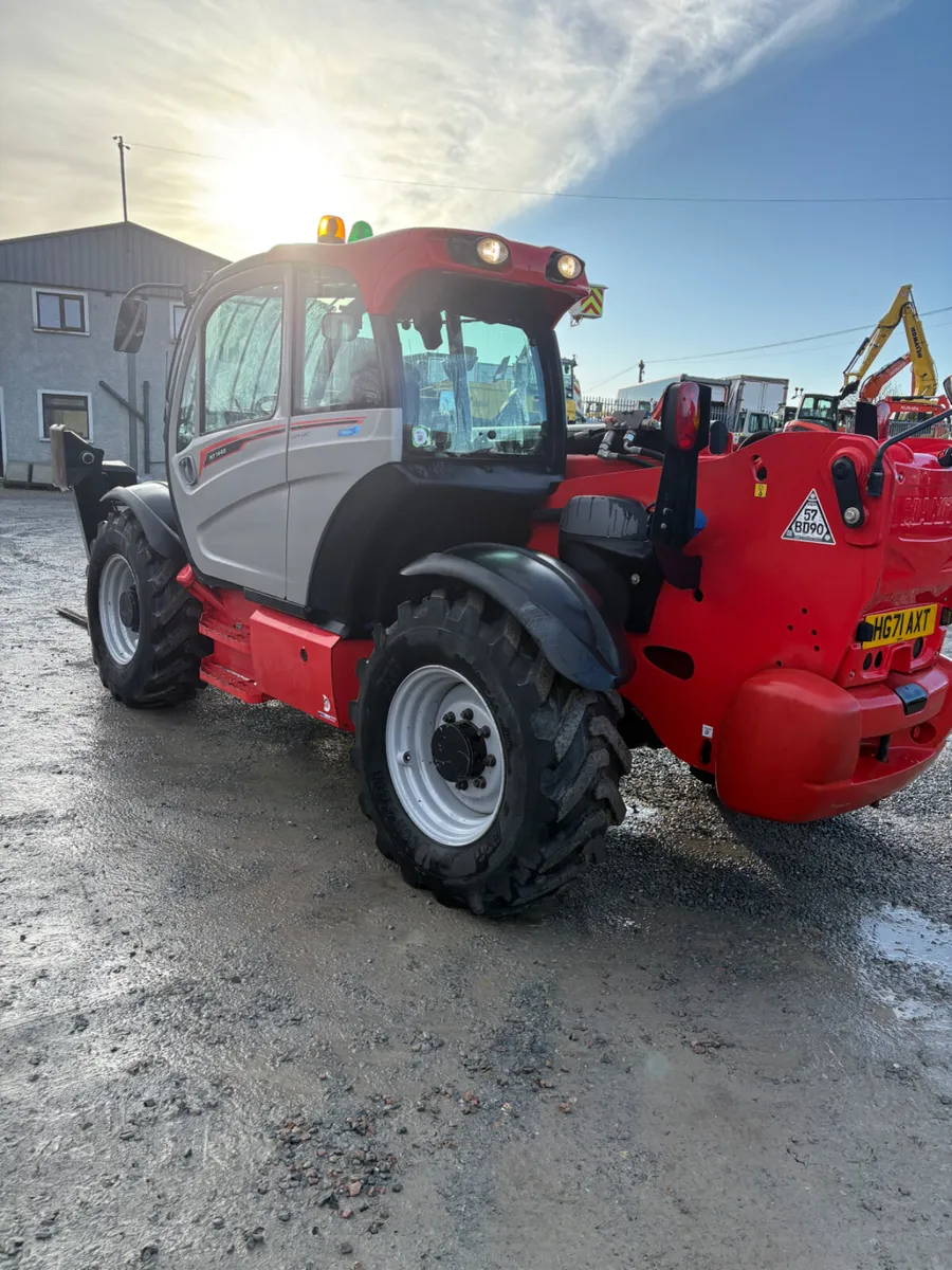 2022 Manitou MT1440 Low Hours Finance Arranged - Image 3