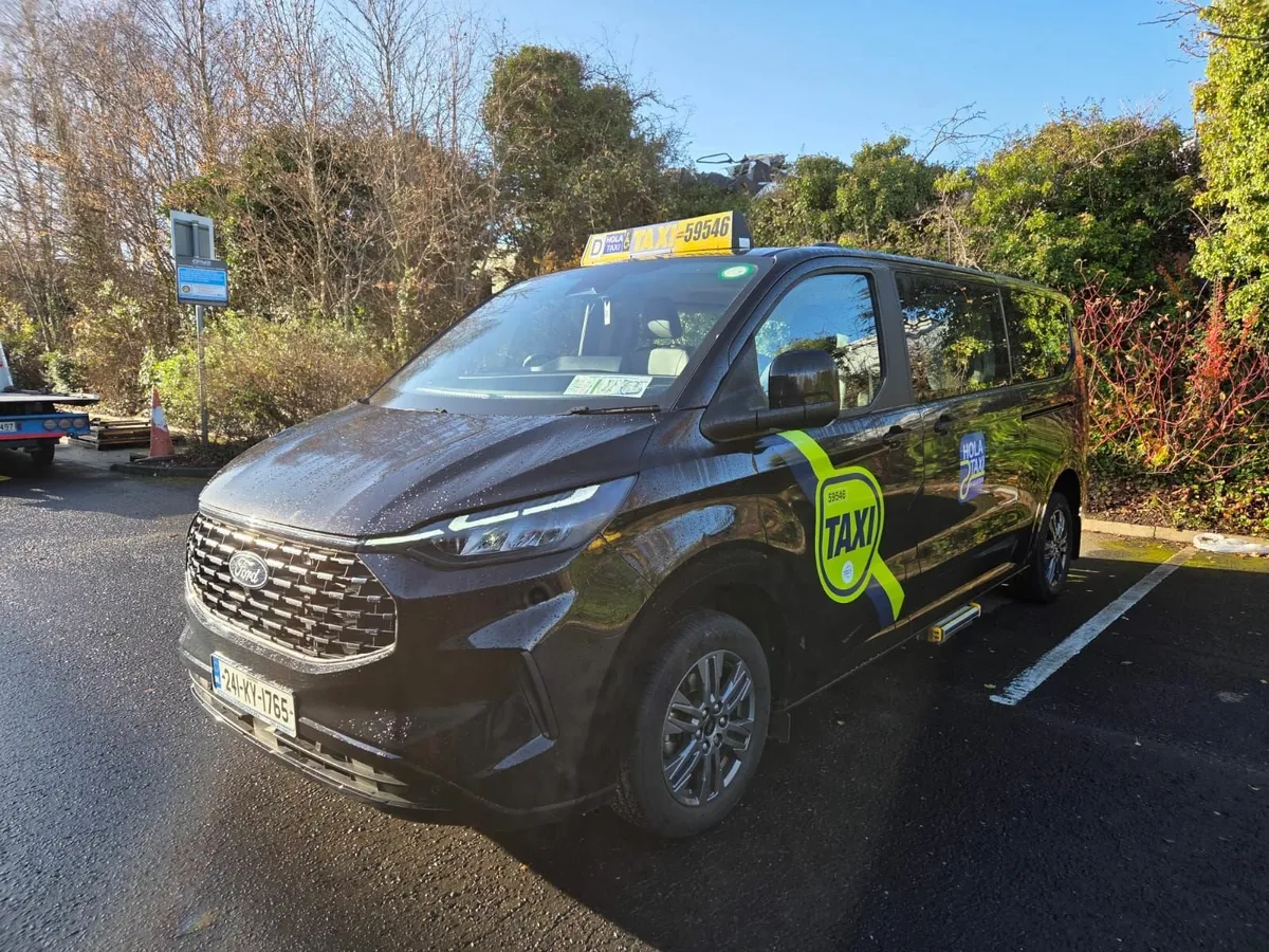 FORD TOURNEO CUSTOM 2024 - CHEAP TAXIS FOR RENT!! - Image 2