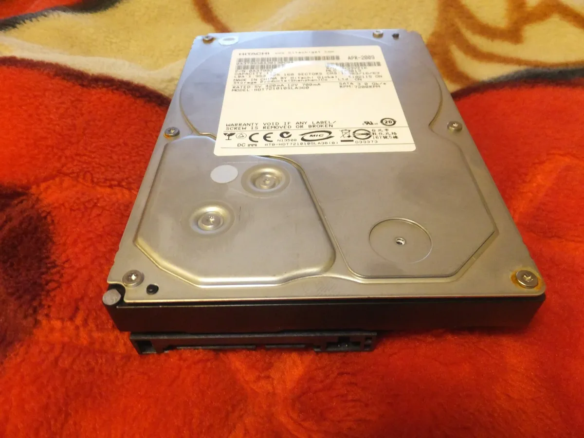 Hard drive 1TB - Image 1