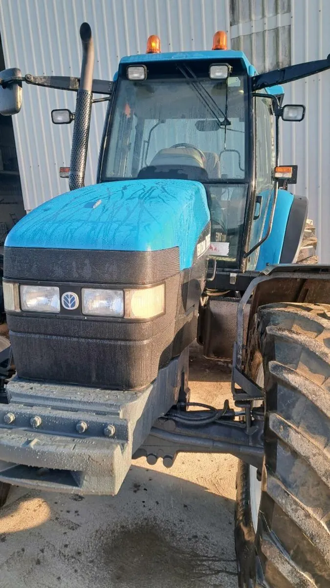 New Holland TM165 - Image 3