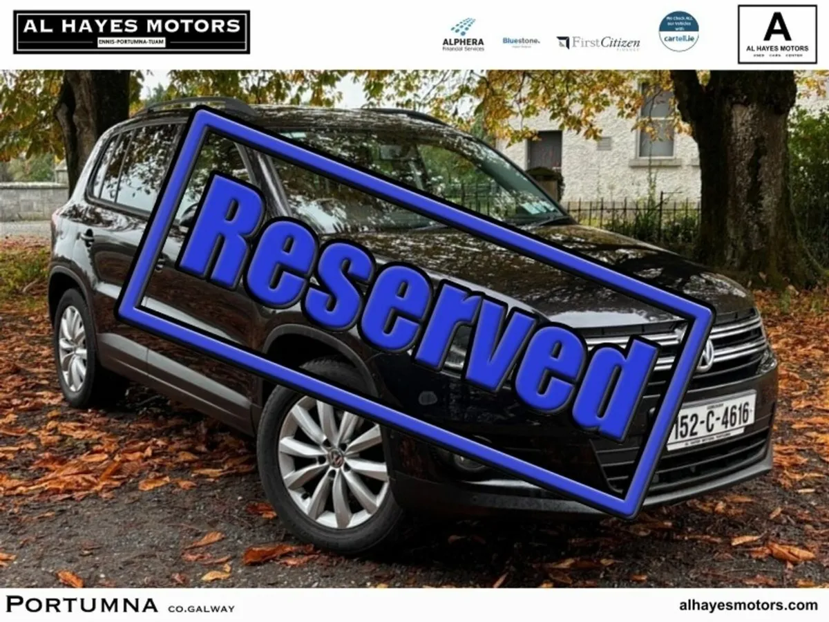 Volkswagen Tiguan for alan LL 2.0 TDI 6SPEED 110BB - Image 1