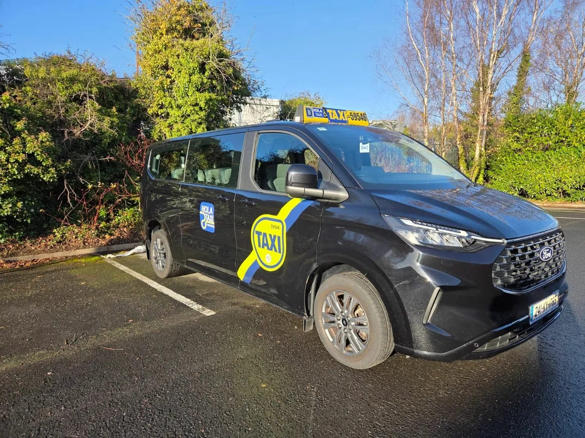 FORD TOURNEO CUSTOM 2024 - CHEAP TAXIS FOR RENT!! - Image 3