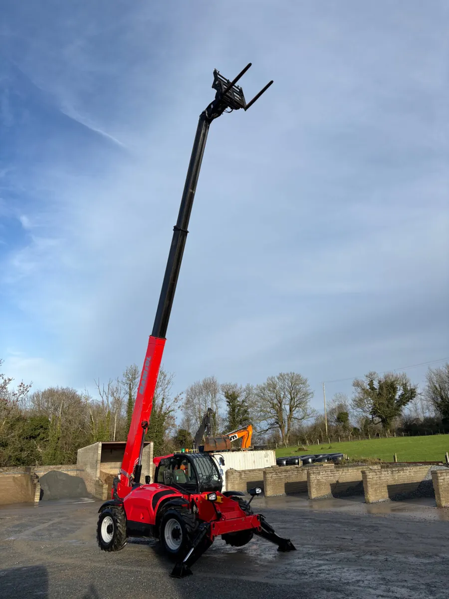 2022 Manitou MT1440 Low Hours Finance Arranged - Image 4
