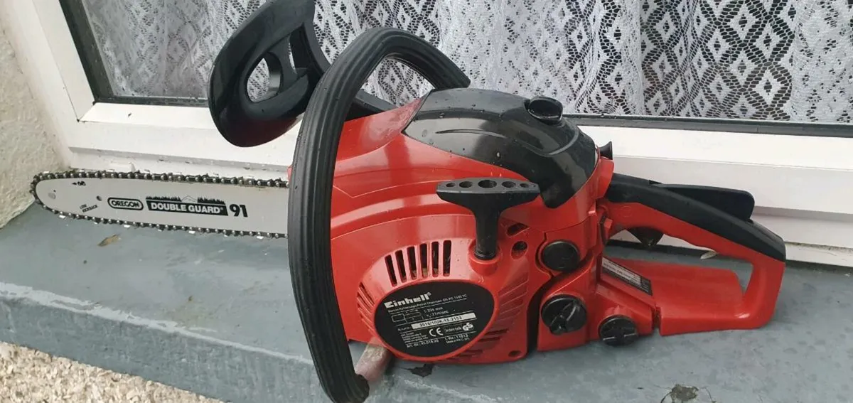 Chainsaw Einhell 41cc - Image 1