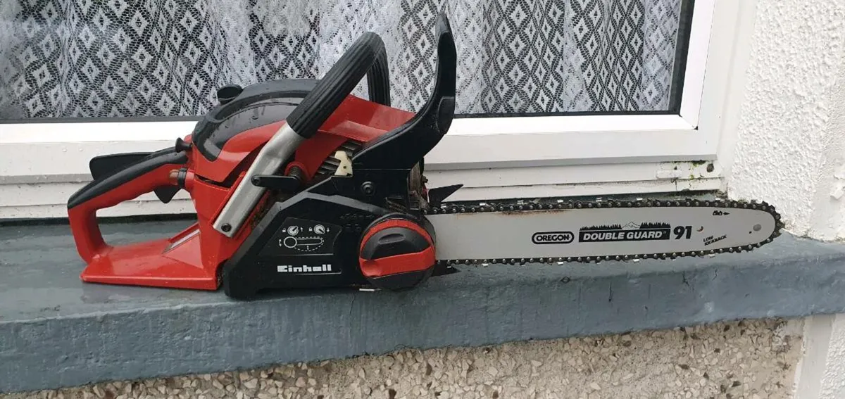 Chainsaw Einhell 41cc - Image 2