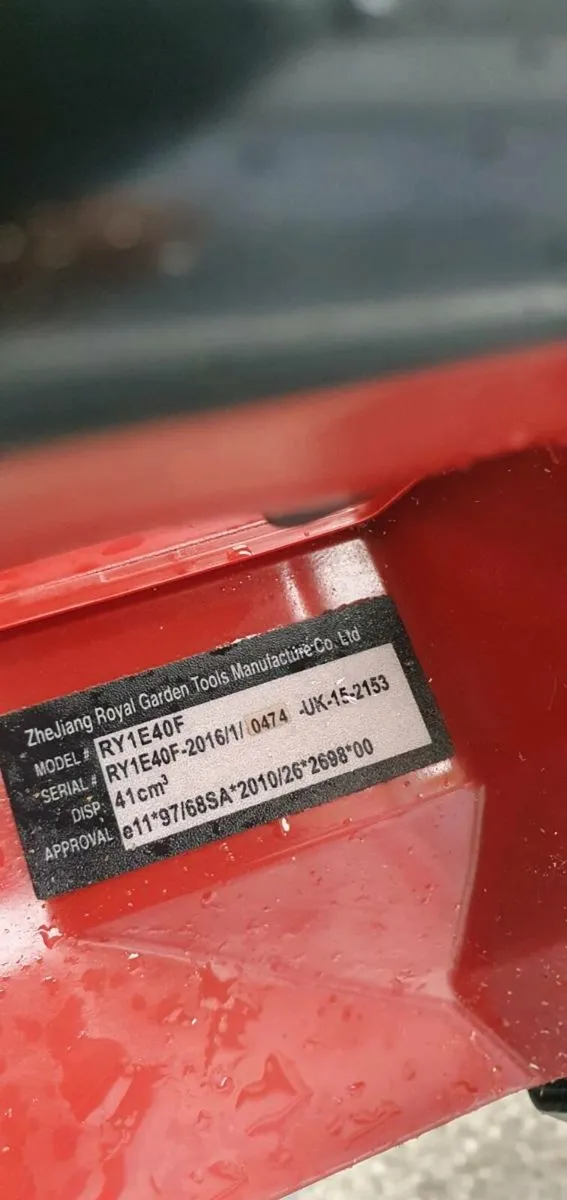 Chainsaw Einhell 41cc - Image 4