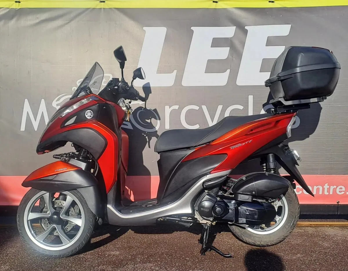2018 YAMAHA TRICITY 125 - Image 3