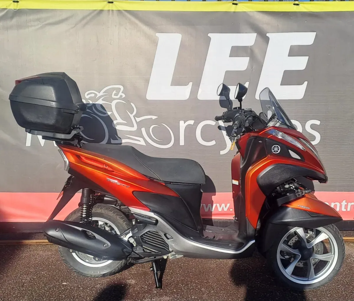2018 YAMAHA TRICITY 125 - Image 1