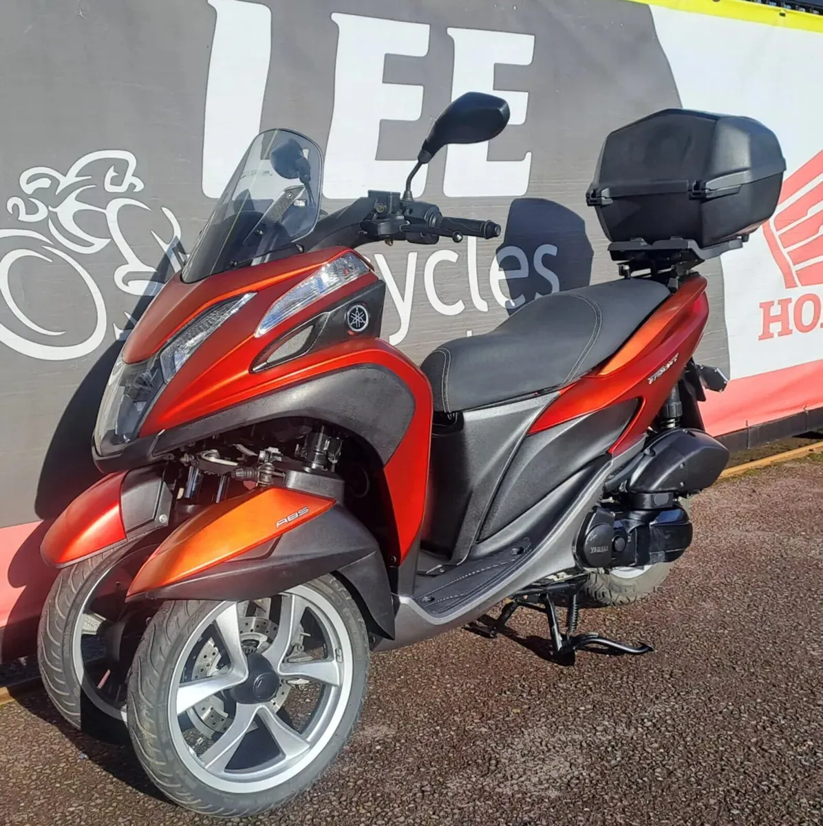 2018 YAMAHA TRICITY 125 - Image 4