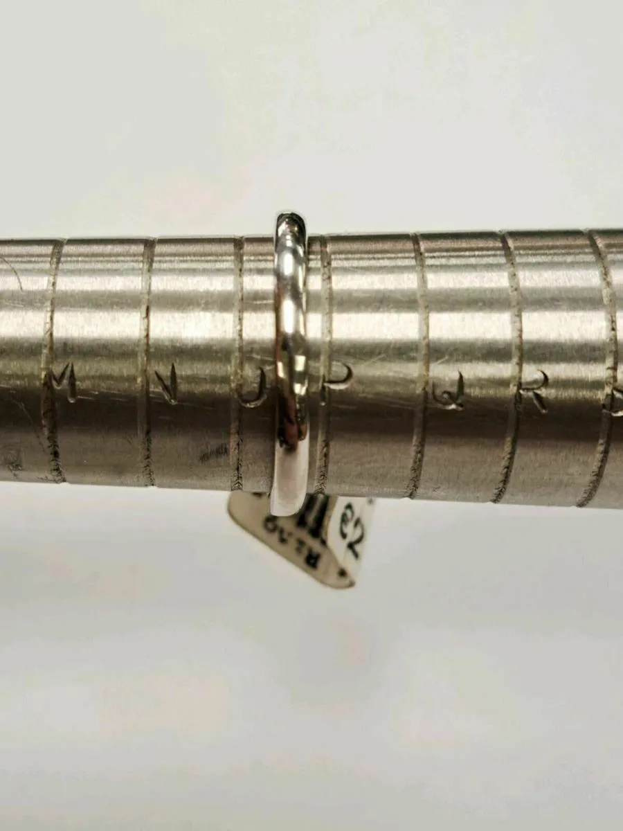 18K White Gold Diamond Ring 18CT - Image 4