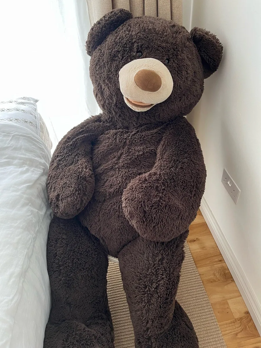 Giant teddy bear - Image 1