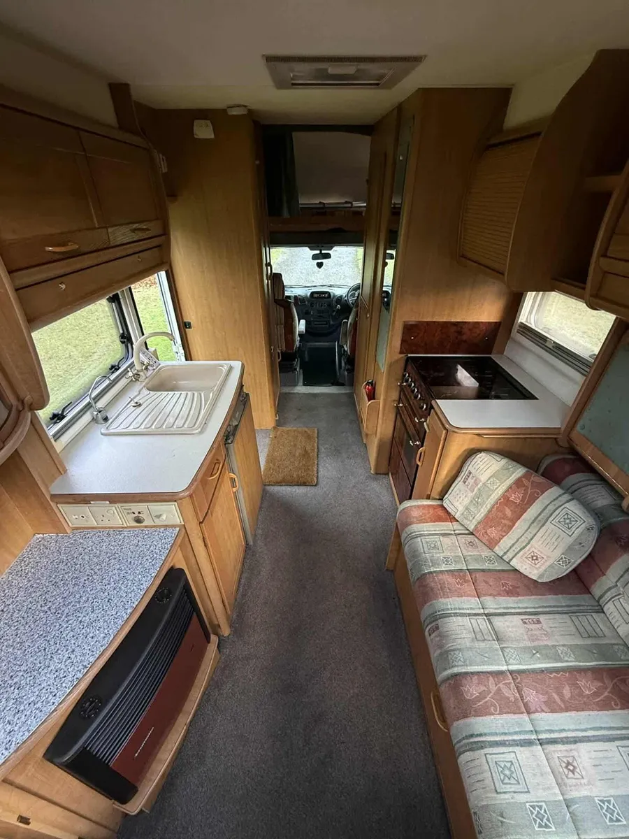 Mercedes automatic  auto trail motorhome - Image 4