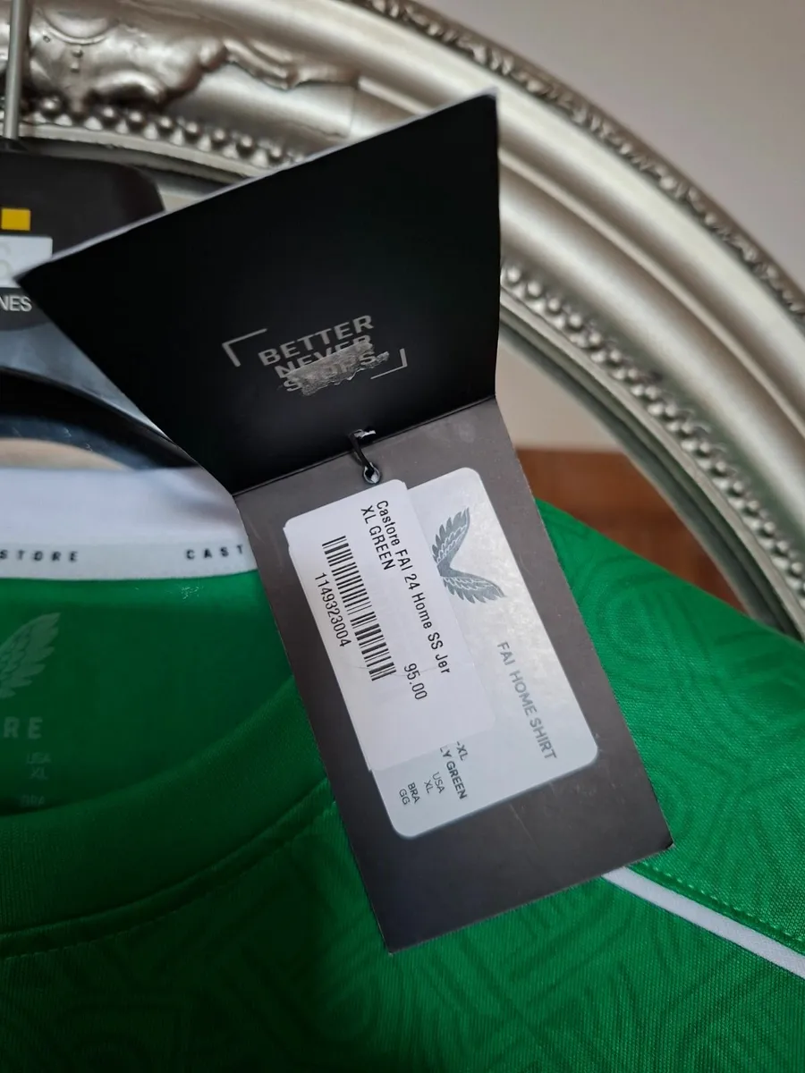 Ireland soccer jersey - Image 4