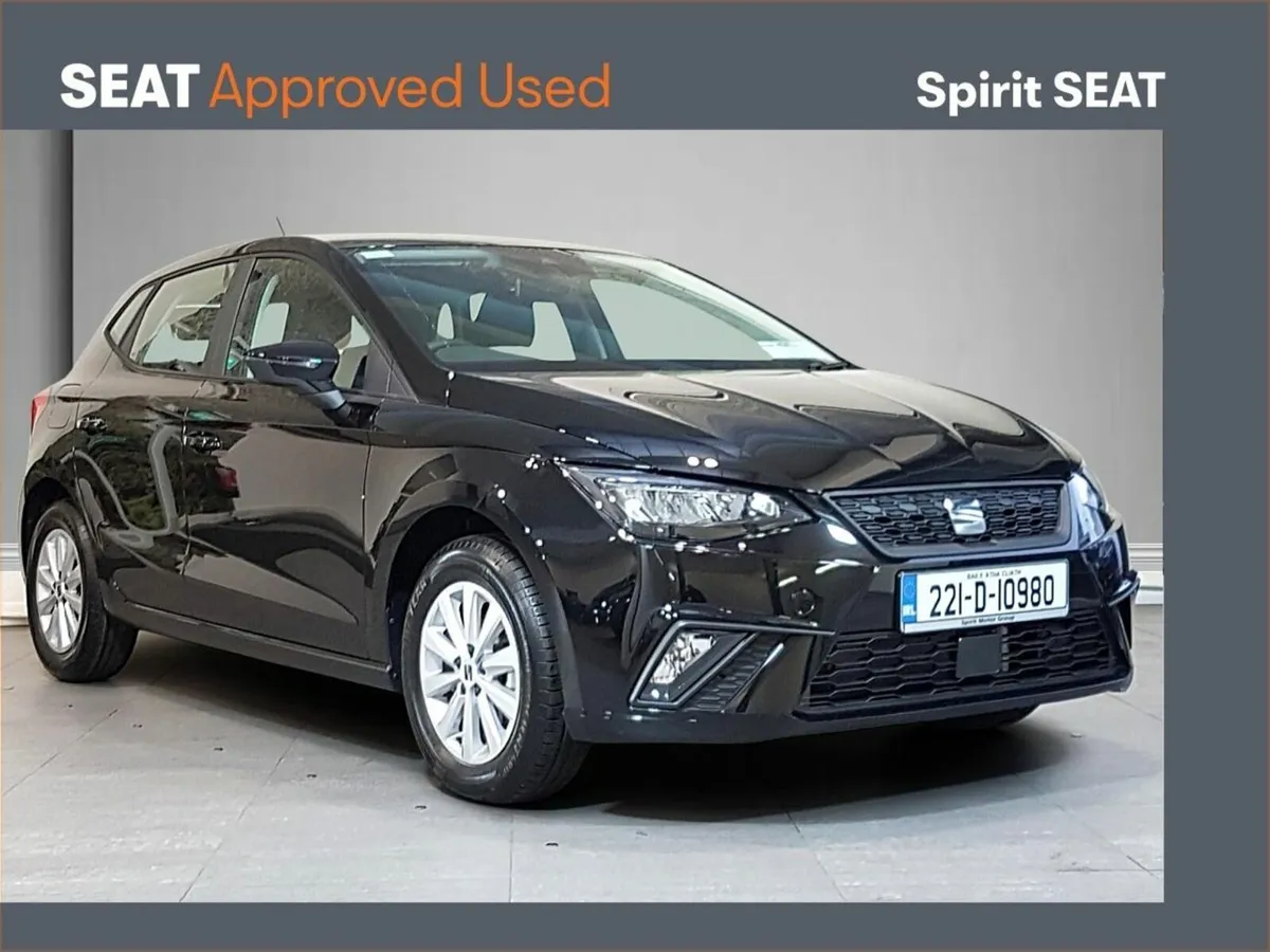 SEAT Ibiza 1.0TSI SE 95HP*Call Andrew 0862617858 - Image 1