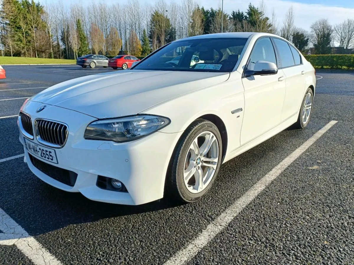 2014 BMW 520D F10 MSPORT - Image 1