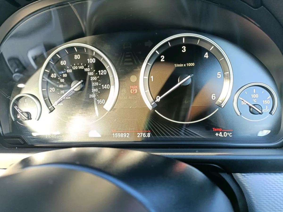 2014 BMW 520D F10 MSPORT - Image 3