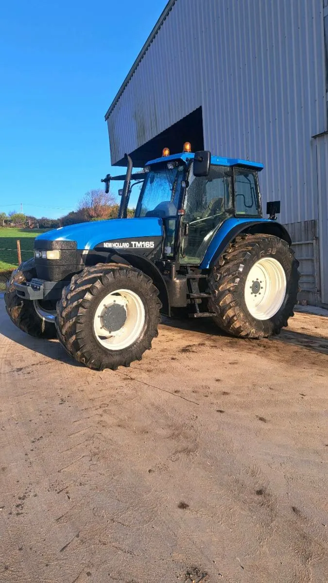 New Holland TM165 - Image 1