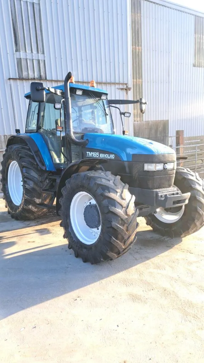 New Holland TM165 - Image 2