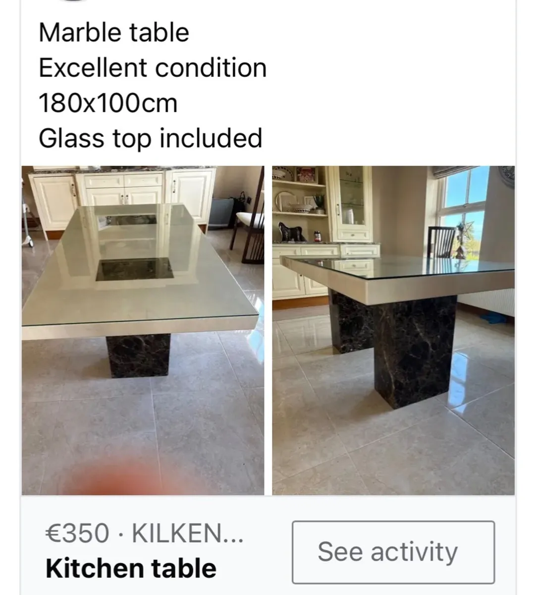 Kitchen table