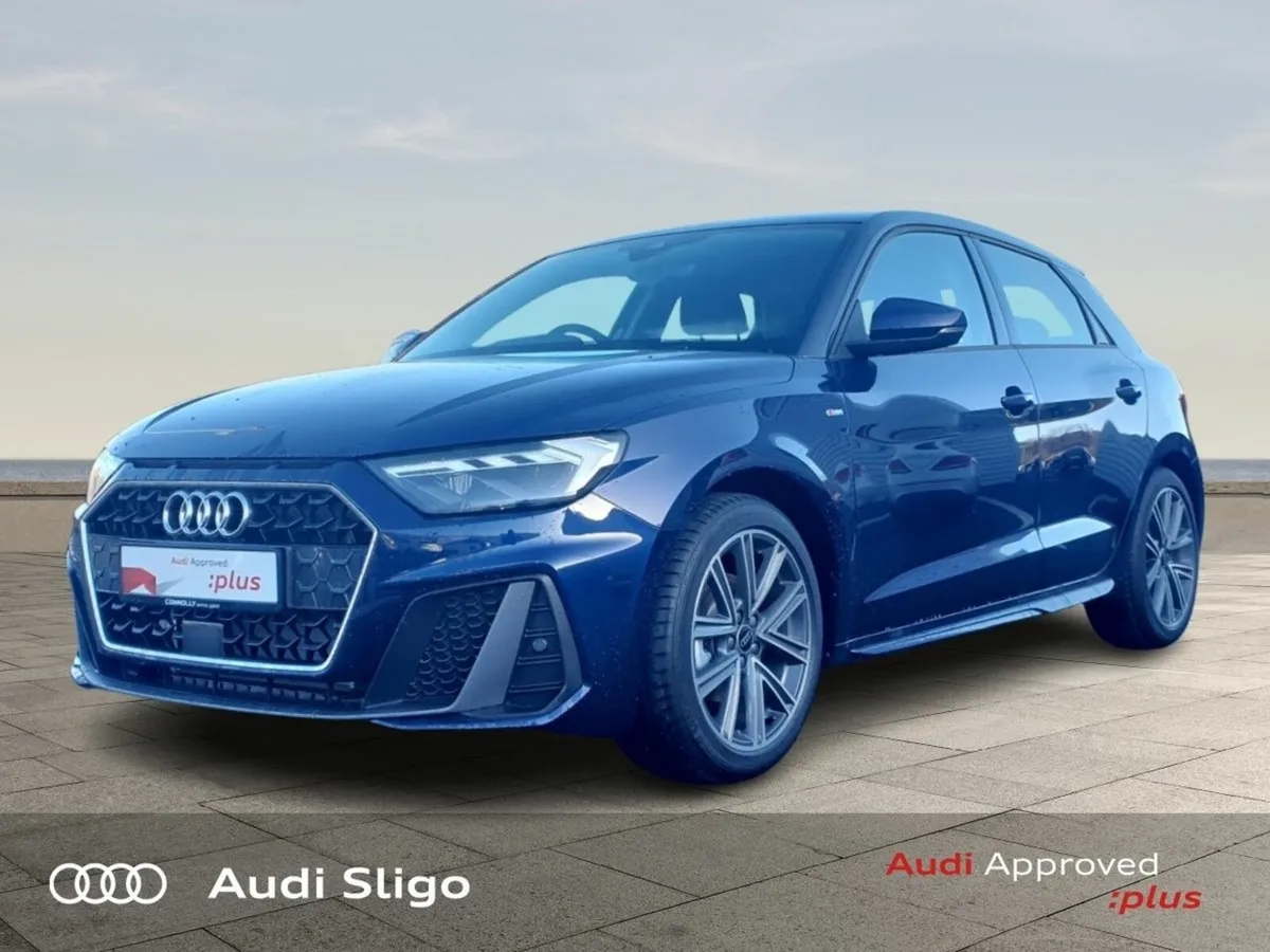 Audi A1 SB S Line + Heated Seats - Pre Reg - 1.0TF - Image 4