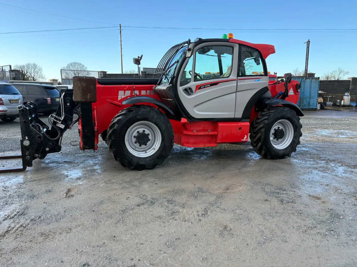 2022 Manitou MT1440 Low Hours Finance Arranged - Image 1