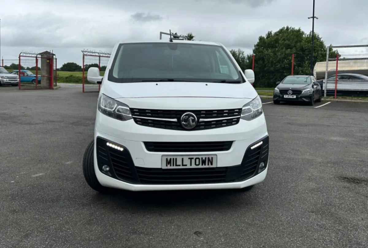Vauxhall Vivaro 2020 CREWCAB - Image 1
