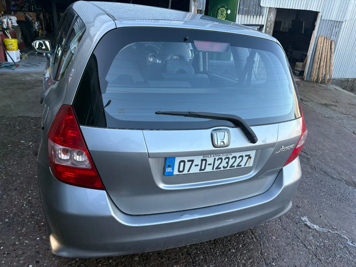 Honda Jazz 2007 Automatic - Image 2