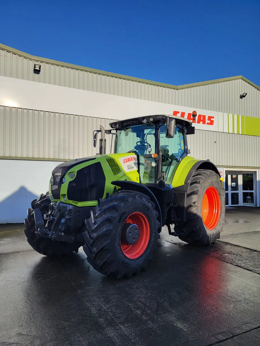 Claas Axion 850 CIS - Image 2