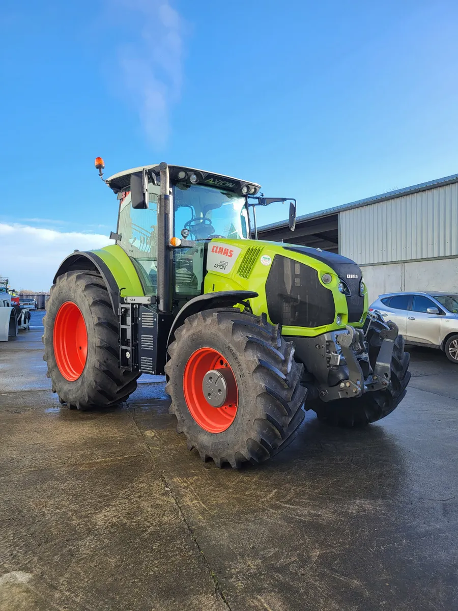 Claas Axion 850 CIS - Image 1