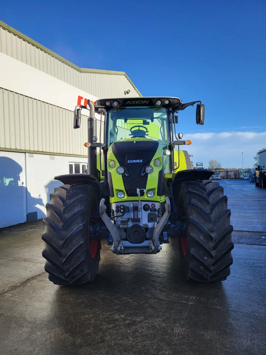 Claas Axion 850 CIS - Image 3