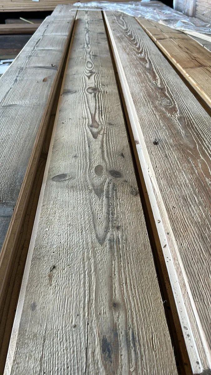 Reclaimed Pine Flooring - Image 2
