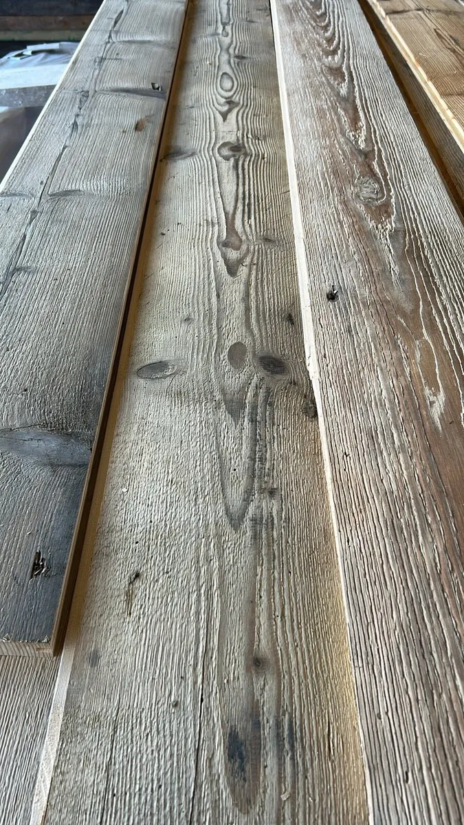 Reclaimed Pine Flooring - Image 3