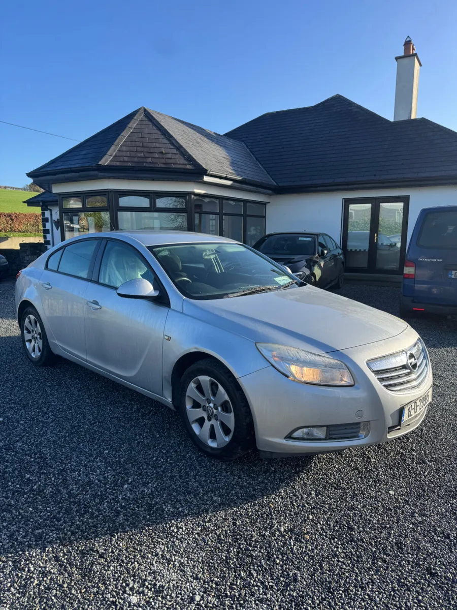 Opel Insignia 2012 new nct 2 litre diesel - Image 1