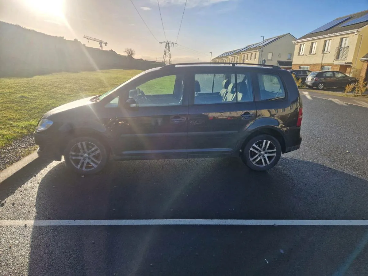 2008 vw touran 1.6 nct 02/26 tax 02/26 - Image 2