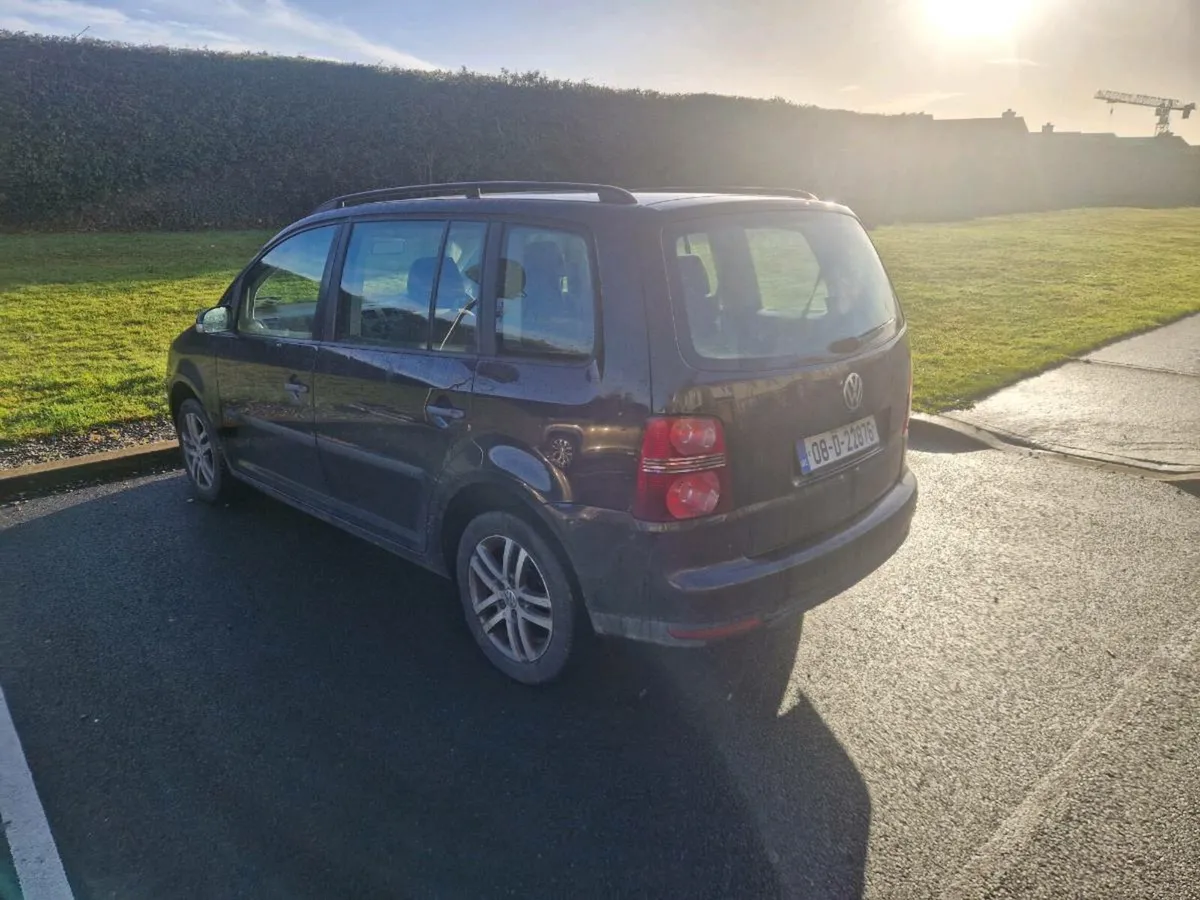 2008 vw touran 1.6 nct 02/26 tax 02/26 - Image 1