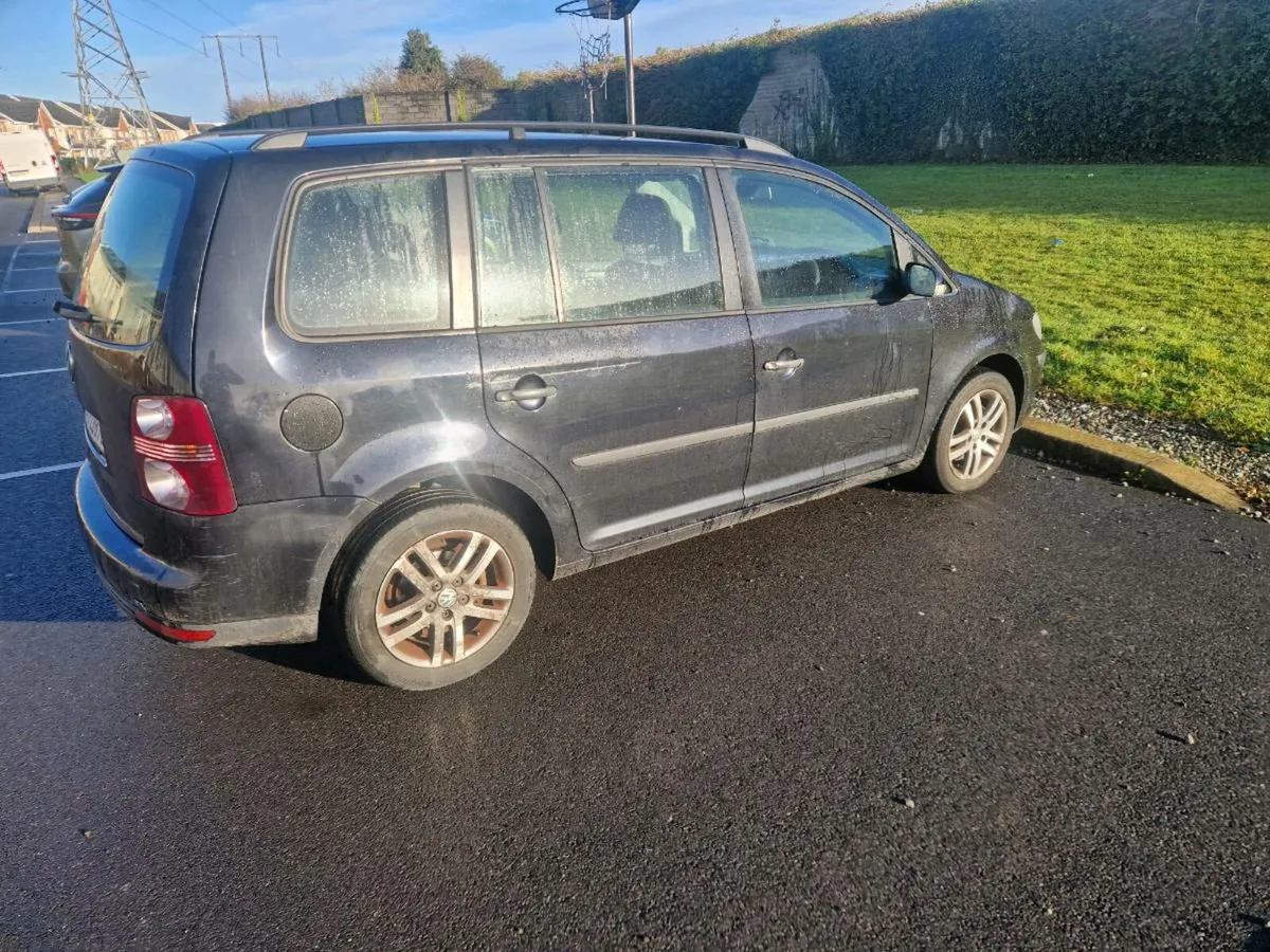 2008 vw touran 1.6 nct 02/26 tax 02/26 - Image 3