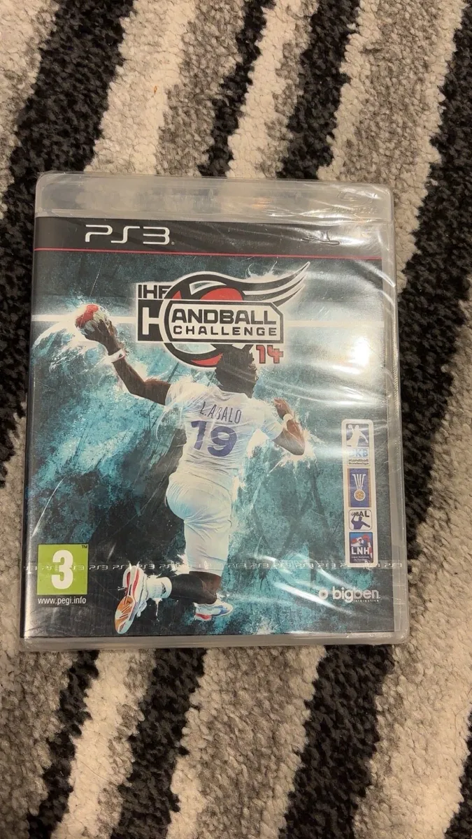 Factory Sealed IHF Handball Challenge 14 PS3