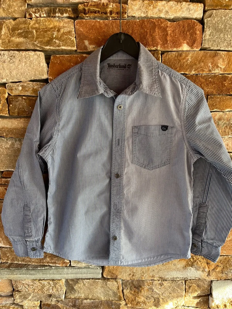 Boys timberland shirt - Image 1