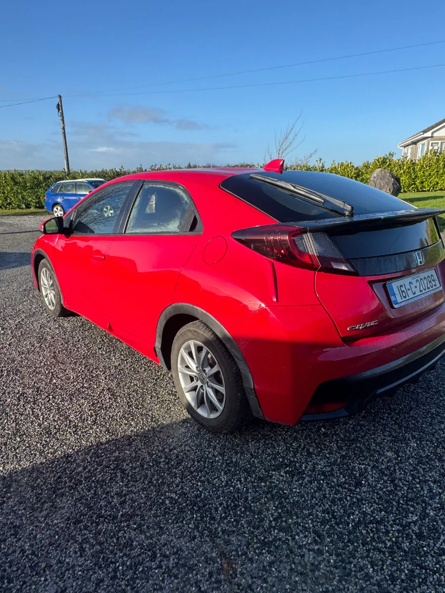 Honda Civic 2016 diesel nct 2027 taxed - Image 3